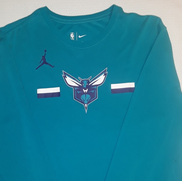 charlotte hornets nike shirt